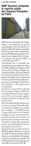 SMF Services dans l'Echo de la Baie