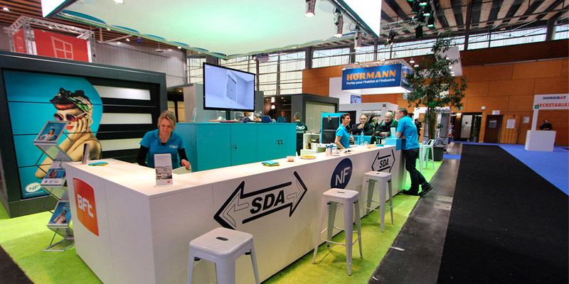 Stand Nordbat 2016 - SDA