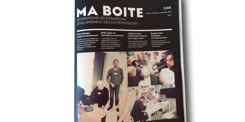 SDA dans le magazine Ma Boite