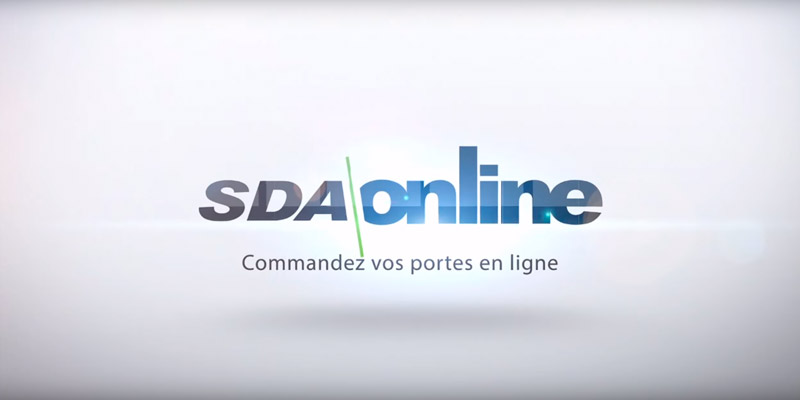 SDA Online : commandes de portes de garage en ligne